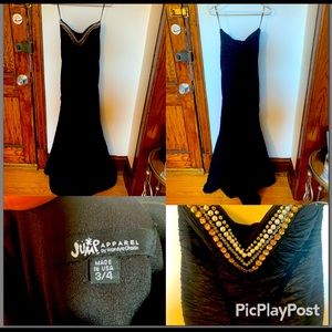Black Mermaid Dress